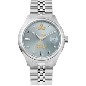 Vivienne Westwood Silver and Gold Smartwatch丨Little Camberwell Watch